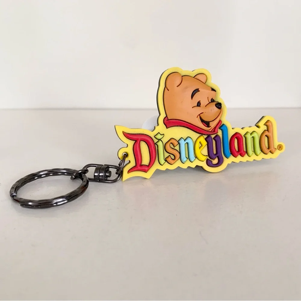 Vintage Disneyland Winnie the Pooh keychain